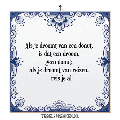 Nl Spreuk Sticker by Tegelspreuken.nl