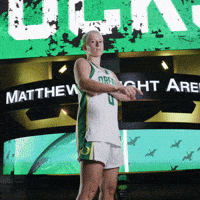 Oregon Basketball GIF by GoDucks