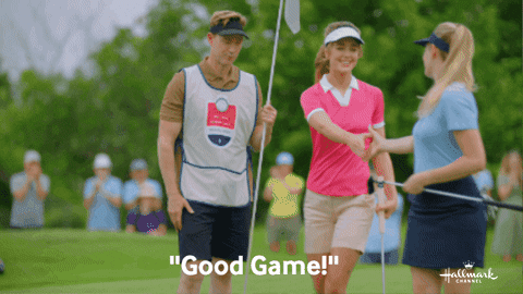 Golf Daniel GIF by Hallmark Channel