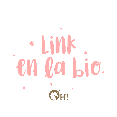 Link En La Bio Sticker by Oh Lala Cali