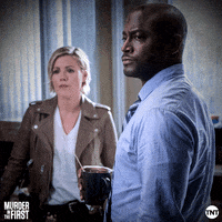 TNTDrama tnt taye diggs murder in the first GIF
