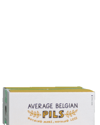 ToutBien beer average rob averagerob tout bien Sticker