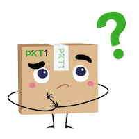 Envios Pregunta Sticker by PKT1 centro de envíos