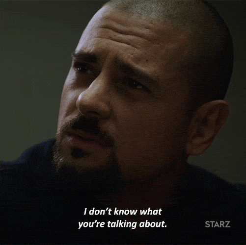 confused power starz GIF by Power