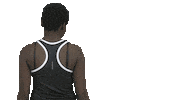 Track And Field Smile Sticker by East Central University