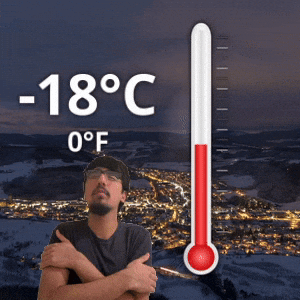 -18 °C