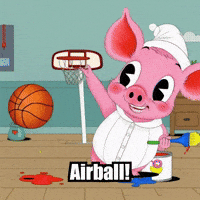 Fun Basketball GIF by The Pigasso
