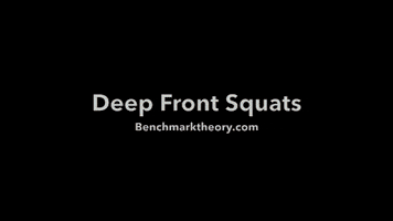 bmt- deep front squat GIF by benchmarktheory