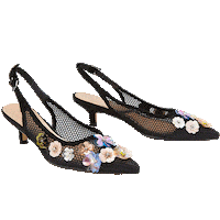 flowers shoes Sticker by MIMCO