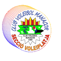 Cvm1989 Sticker by Club Voleibol Porto Cristo