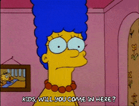 Sad Season 3 GIF by The Simpsons