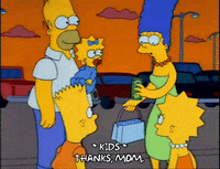 Season 3 Running GIF by The Simpsons