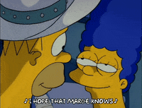 Season 3 Love GIF by The Simpsons