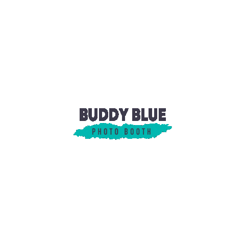 buddybluephotobooth giphyupload photobooth photo booth buddy blue Sticker