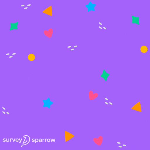SurveySparrow hello hi hey welcome GIF