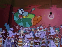 rockos modern life nicksplat GIF