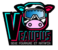 Mask Ski Sticker by Photo Terroir