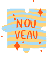 Puzzle Sticker by sarah