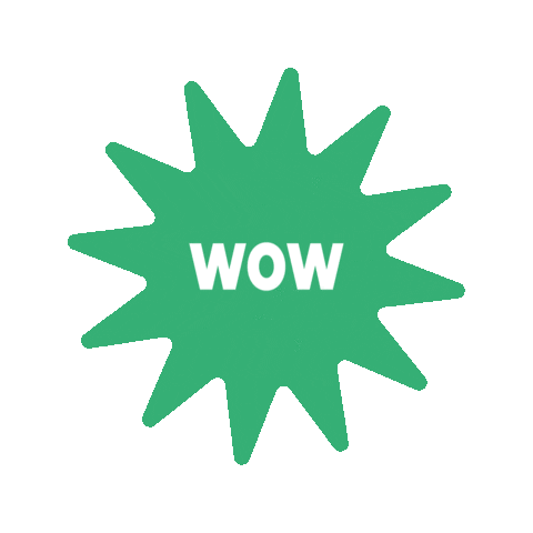 nativusfrance giphyupload wow green star Sticker