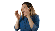 techprincess reaction wow omg shocked Sticker