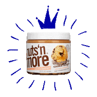 Peanut Butter Cookiedough Sticker by Nuts 'N More