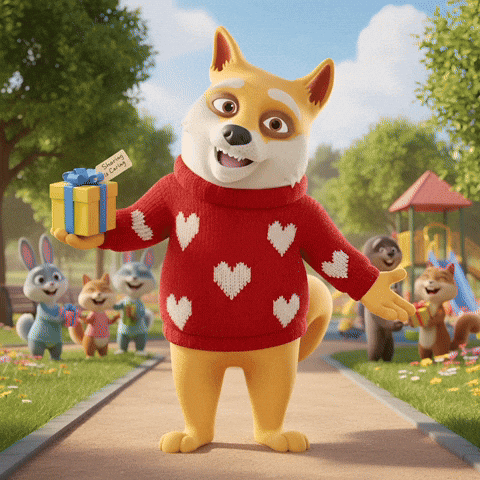 Happy Feel-Good GIF by Doge Pound