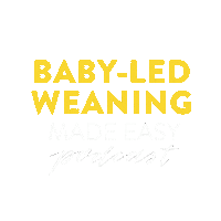Babyledweaning Sticker by Fortified Family