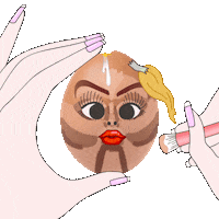 Beauty Makeup Sticker by BuzzFeed Animation