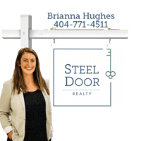 Brianna Hughes Sticker by Courtney Henry Realtor