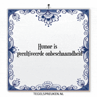 Humor Spreuk GIF by Tegelspreuken.nl