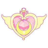 Sailor Moon Heart Sticker