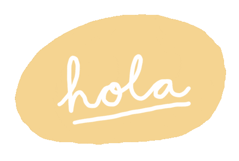 Text Hello Sticker by Sara Maese