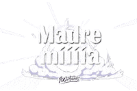 Mamma Mia Que Fuerte Sticker by 100Thanks