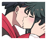 Love You Kiss Sticker by Jin