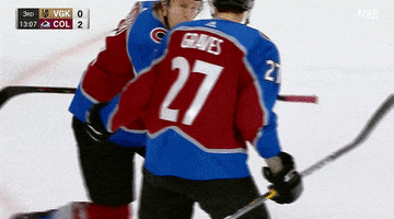 ice hockey sport GIF by Colorado Avalanche