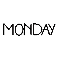 Day Monday Sticker