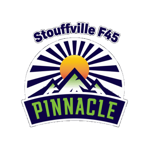 Pinnacle Sticker by F45 Stouffville
