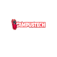 campustechfr campustechpinkbounce campustech pink bounce Sticker