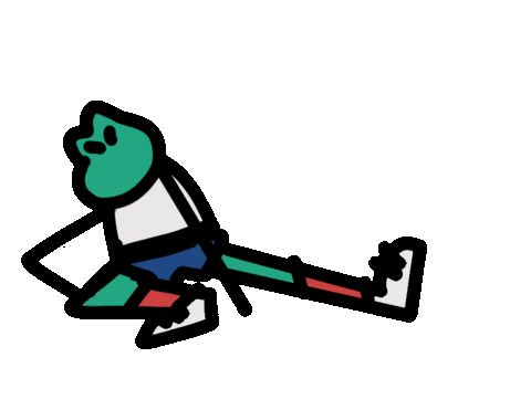 Animation Illustration Sticker