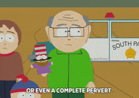 teacher mr. herbert garrison GIF by South Park 