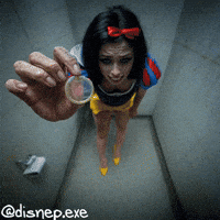Snow White Safety GIF