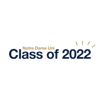 Notre Dame Graduation Sticker by The University of Notre Dame Australia