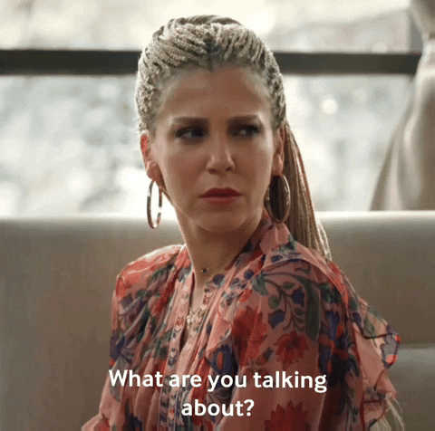 Shocked Didem GIF