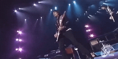 Start Me Up Live Ronnie Wood GIF by The Rolling Stones