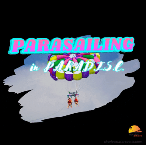 Aruba GIF by parasailinginaruba
