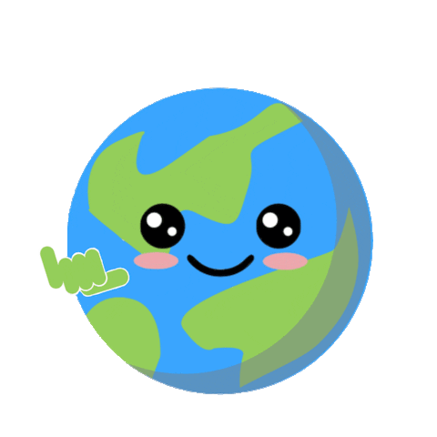 Climate Change Sustainability Sticker by Huakai