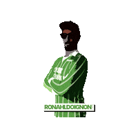 Ronaldinho Ronnie Sticker by So Foot