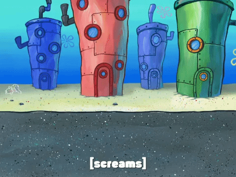 season 8 the krabby patty that ate bikini bottom GIF by SpongeBob SquarePants