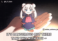 Chibi Anime Girl GIF