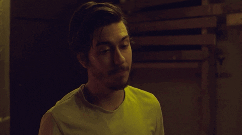 nat wolff nod GIF by The Orchard Films